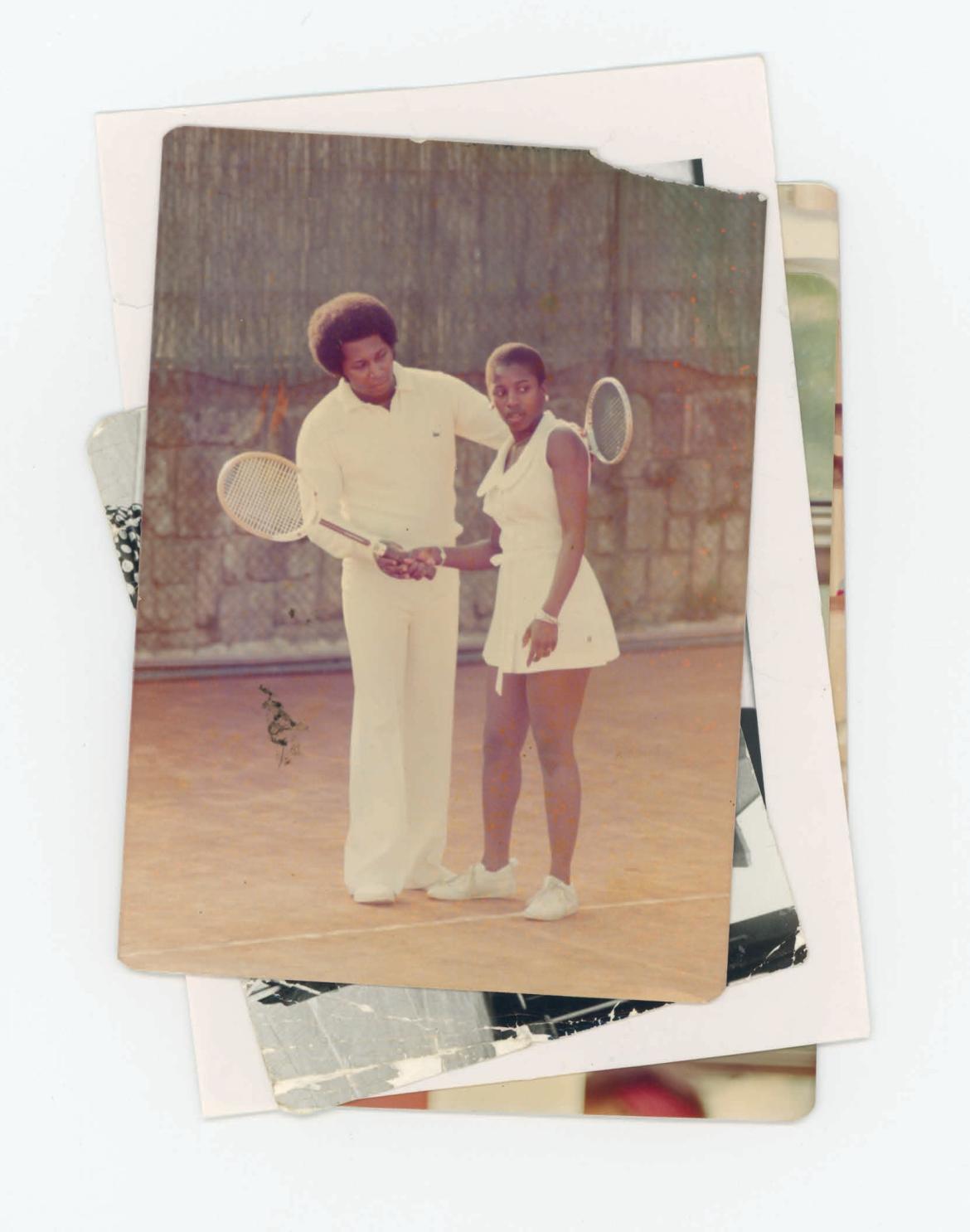 Tony Scolnick The Brooklyn Tennis Castle - Racquet