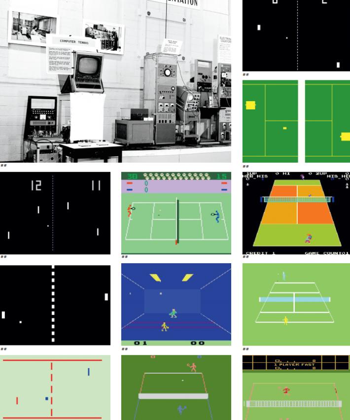 Tennis for Two - Racquet