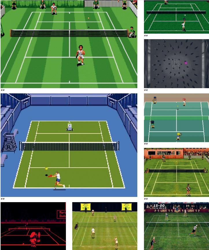 Tennis for Two - Racquet