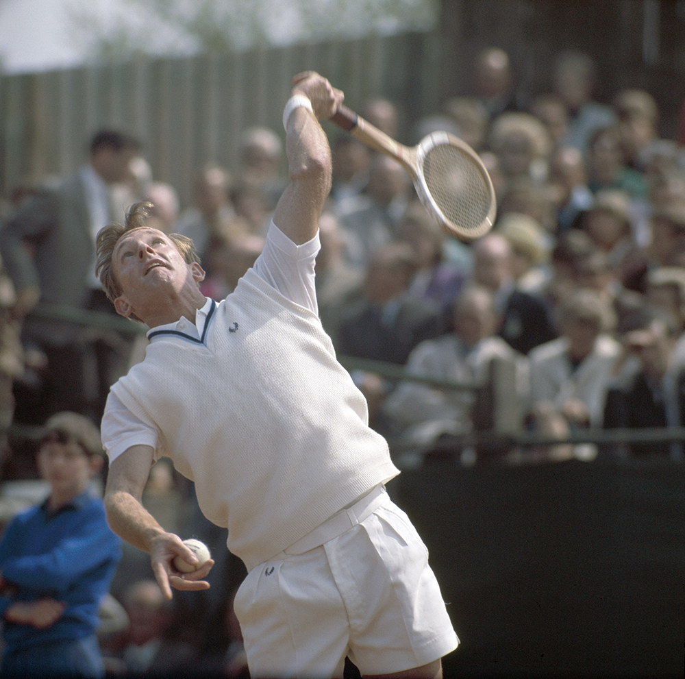 Rod Laver - British Hard Court Championships