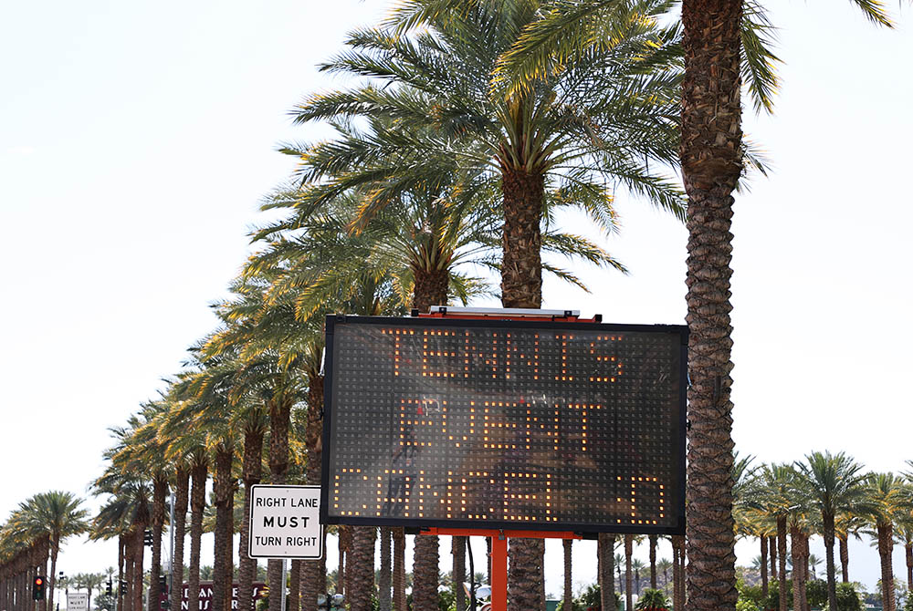 BNP Paribas Open Canceled Due To Coronavirus Outbreak