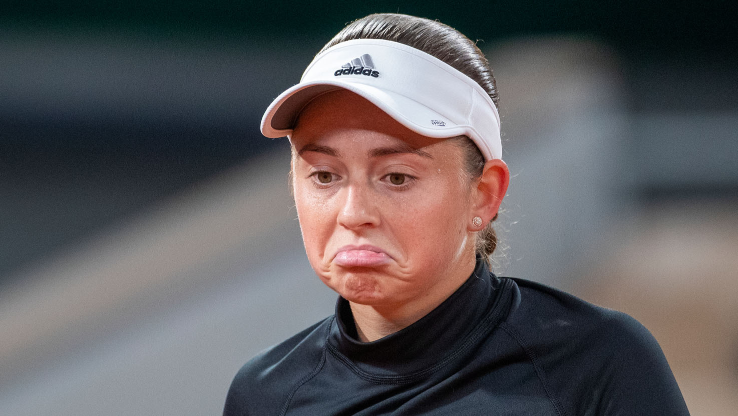 Jelena Ostapenko is at it Again
