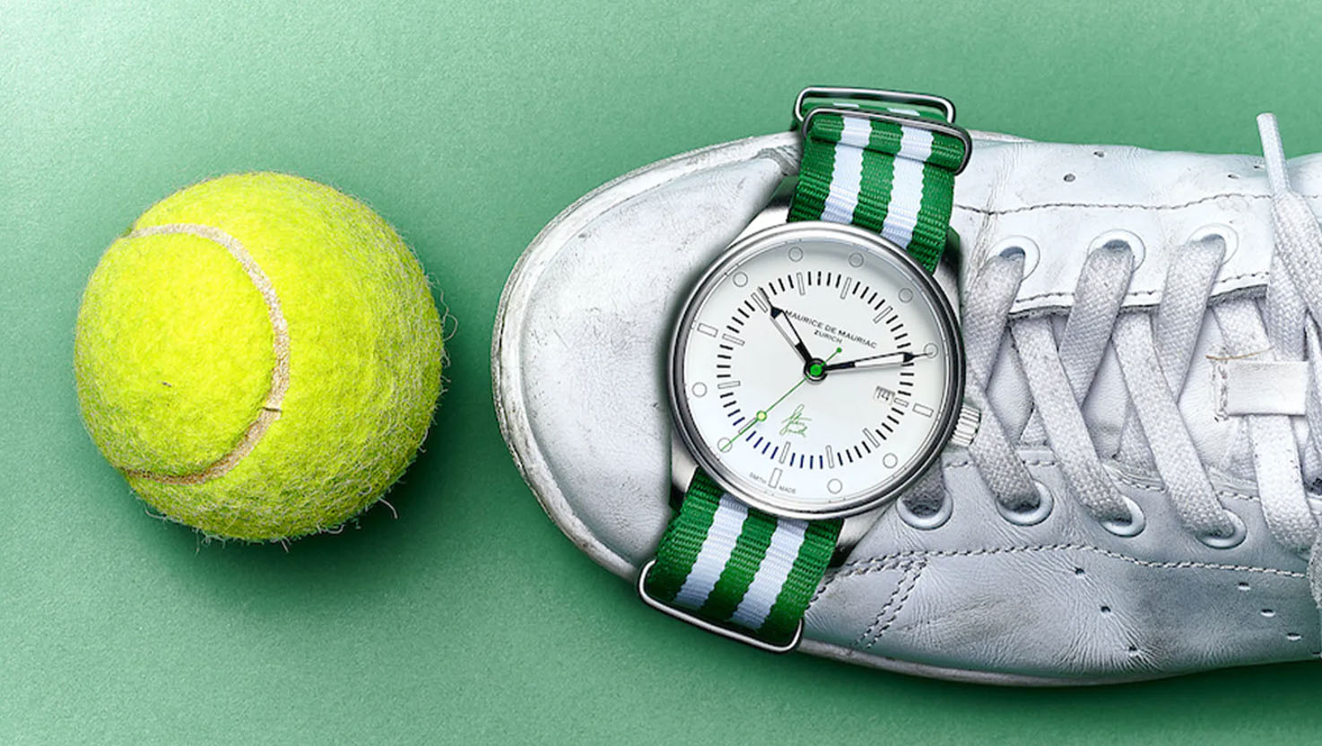 Stan Smith Is A Shoe—And Now A Watch - Racquet