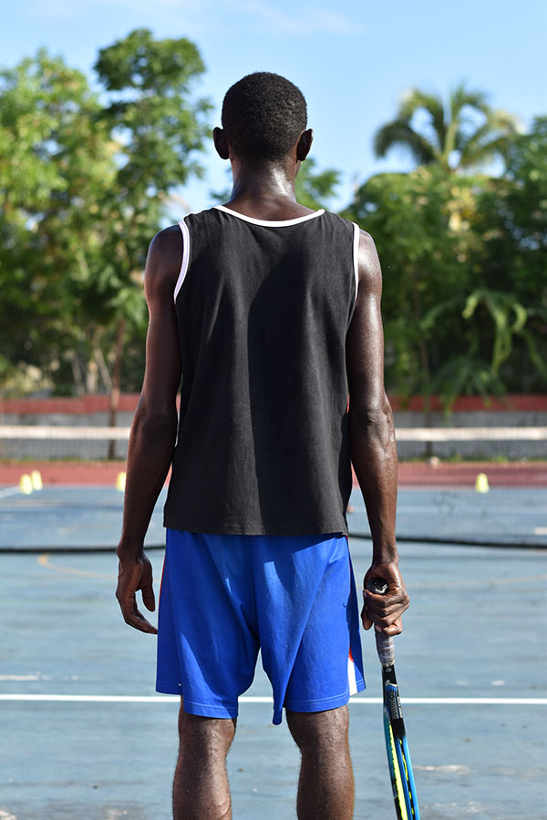 jeanpaulsaintfleur Centre Sportif Bra Bèf, Jacmel