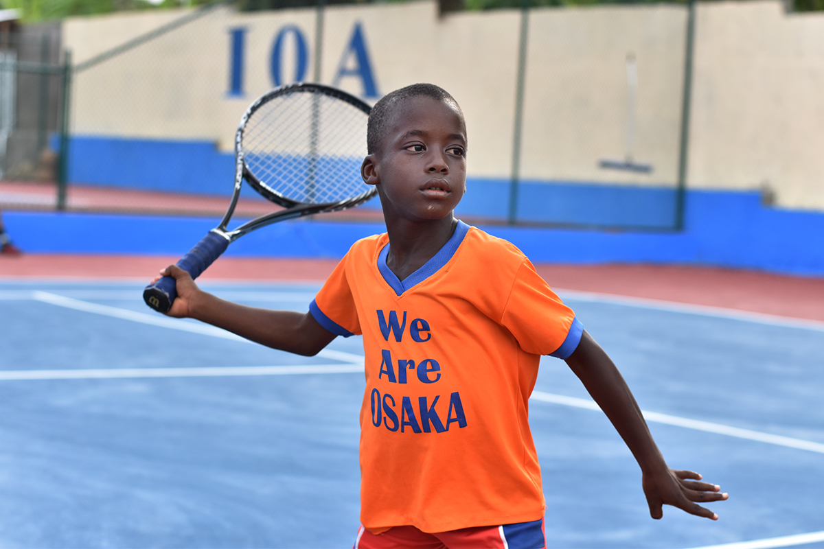 jeanpaulsaintfleurOsaka’s IOA Center, Jacmel