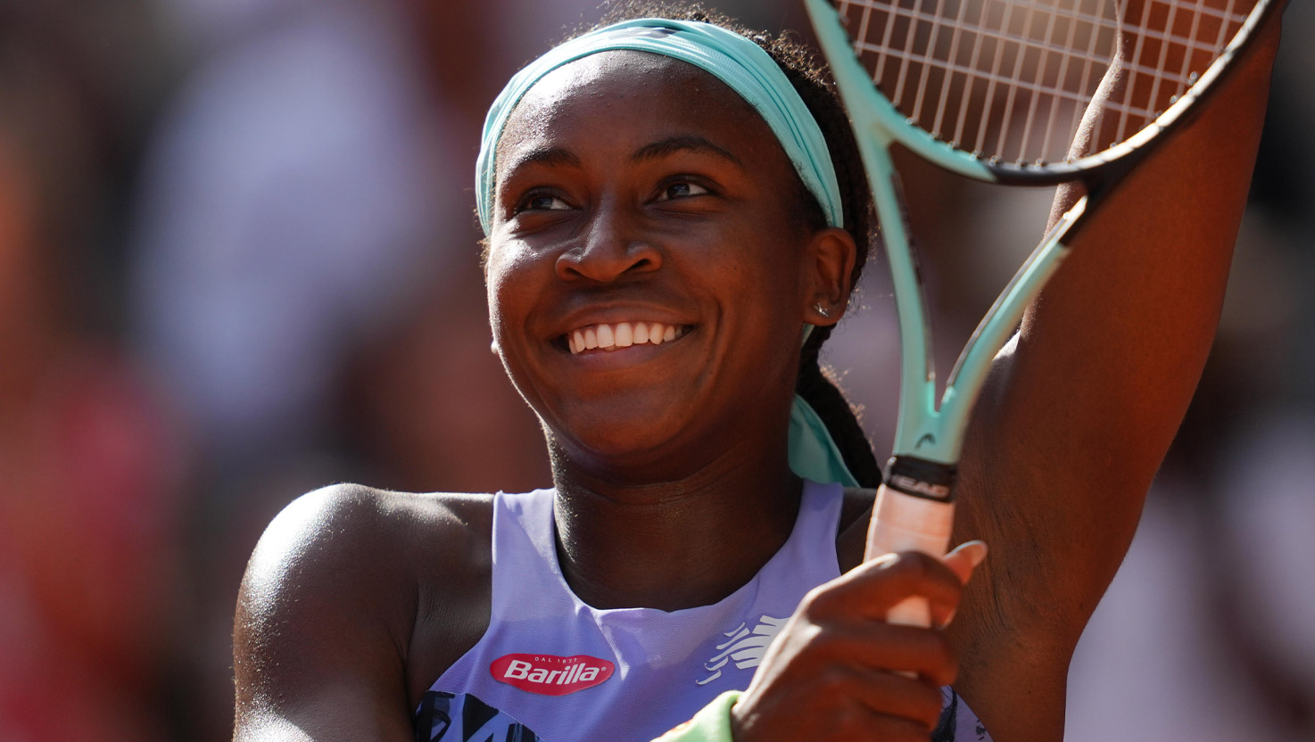 Coco Gauff is Panning Out - Racquet