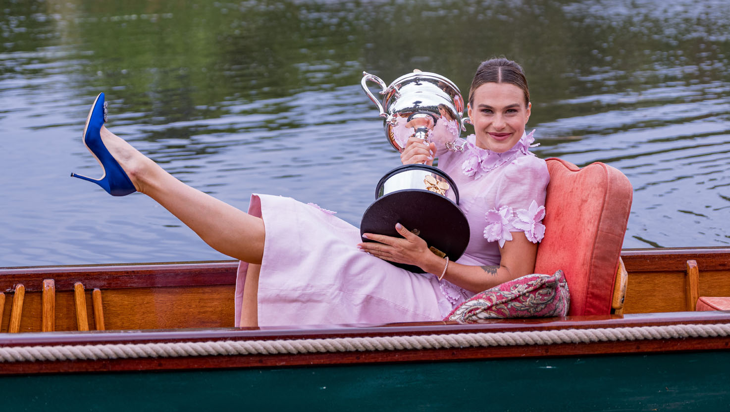 aryna sabalenka pink dress Aryna Sabalenka on 2023 US Open dress: 'I feel like Barbie' | Official Site  of the 2026 US Open Tennis Championships
