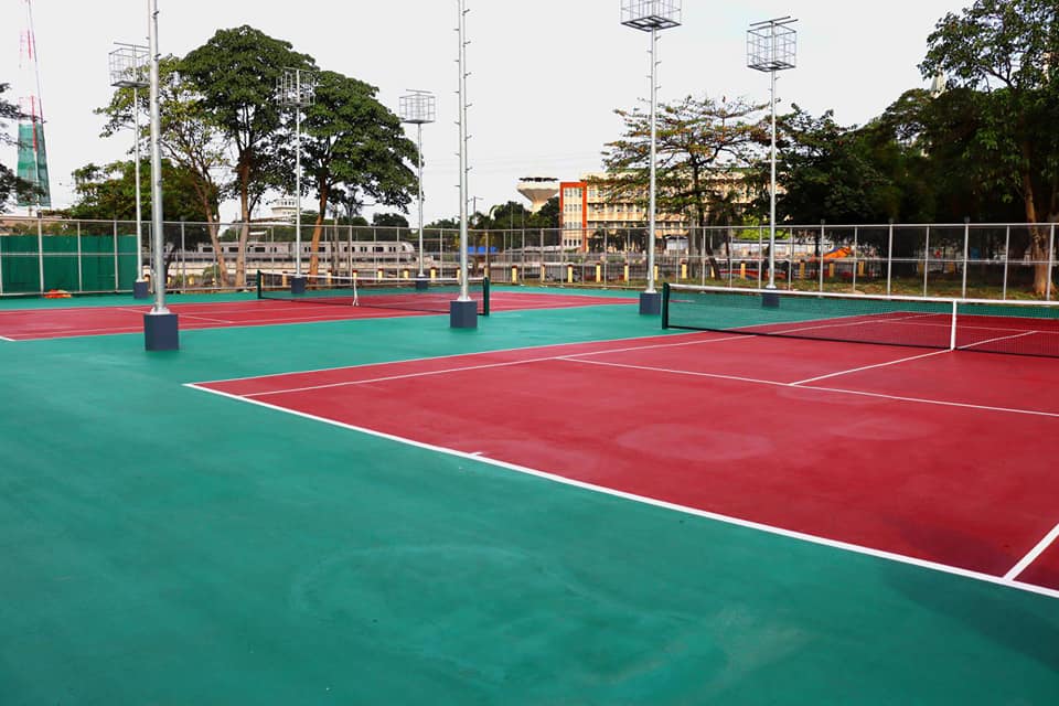 University of Philippines Diliman Tennis Center