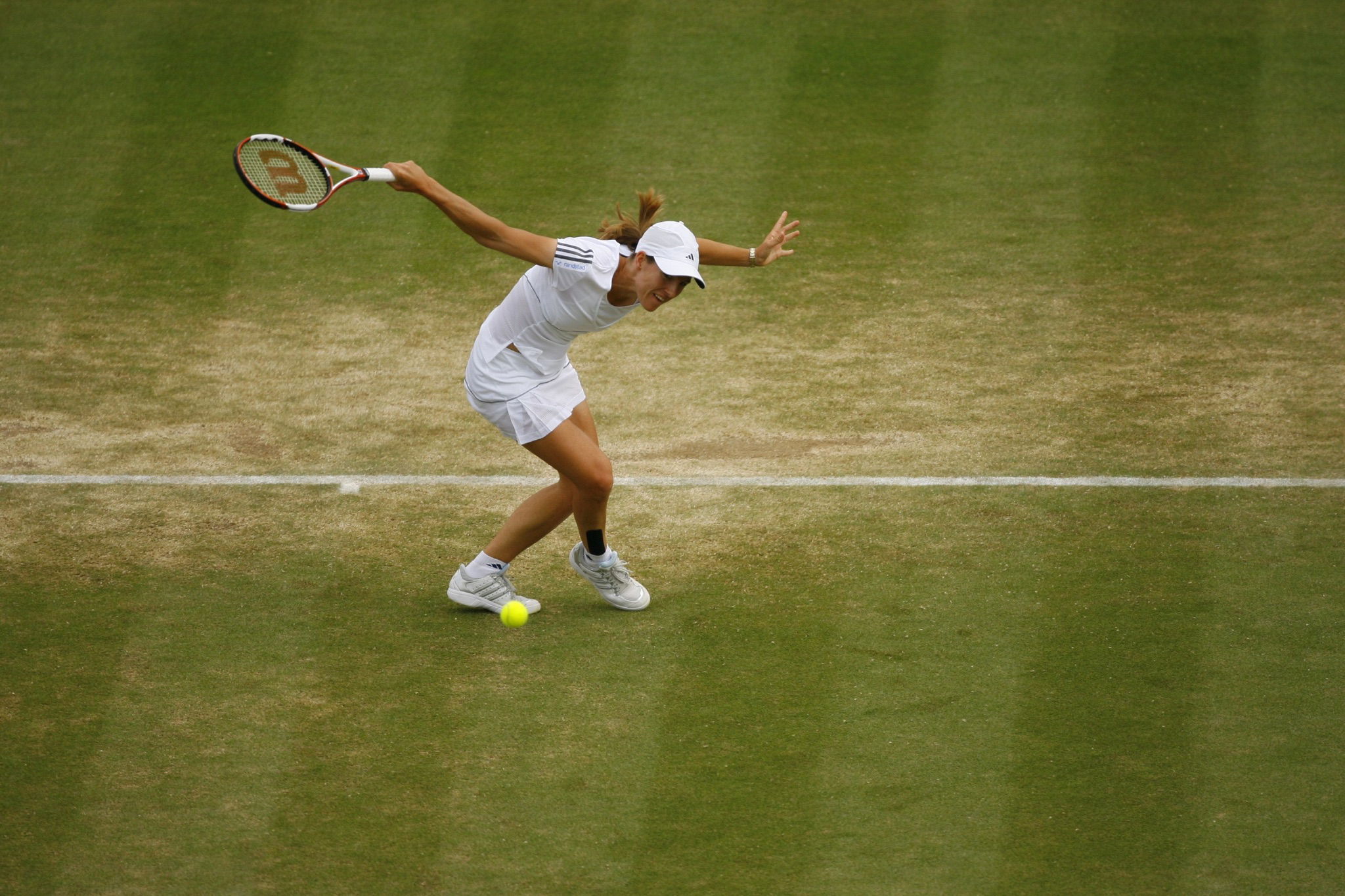 Belgium Justine Henin, 2007 Wimbledon