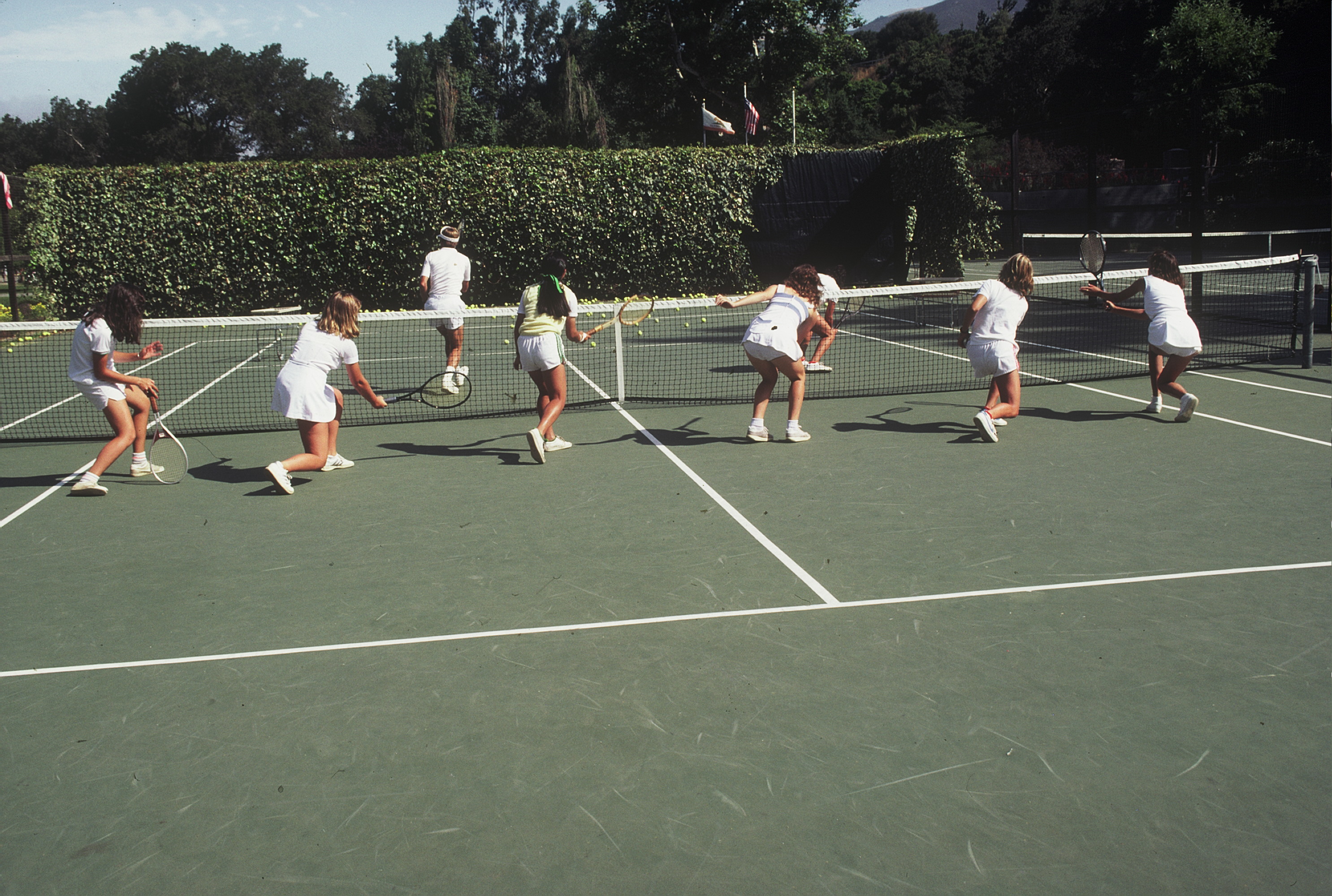 Back on the Ranch - Racquet