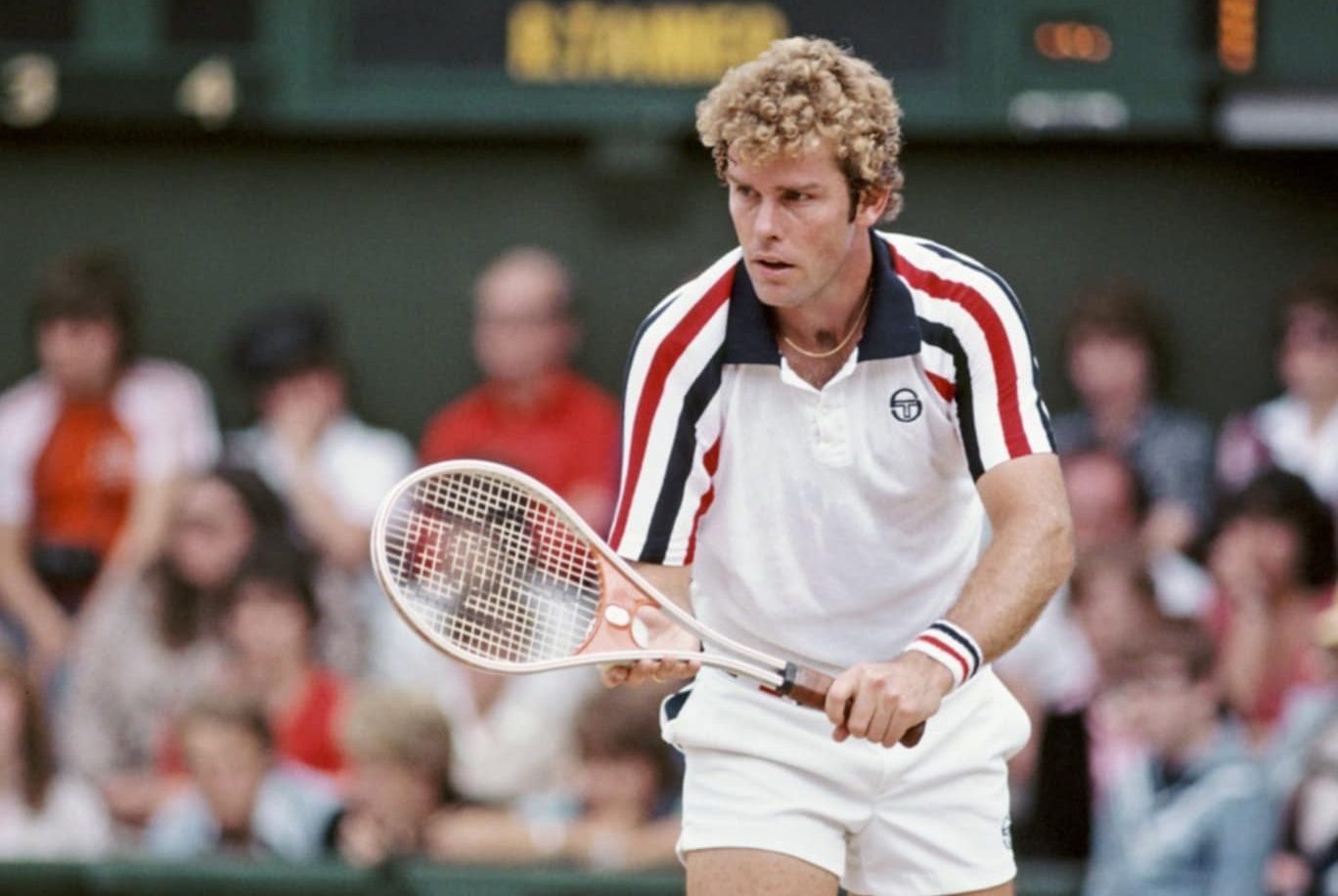Roscoe Tanner's Second Serve: The '80s Bad Boy in Teeny Tacchinis - Racquet