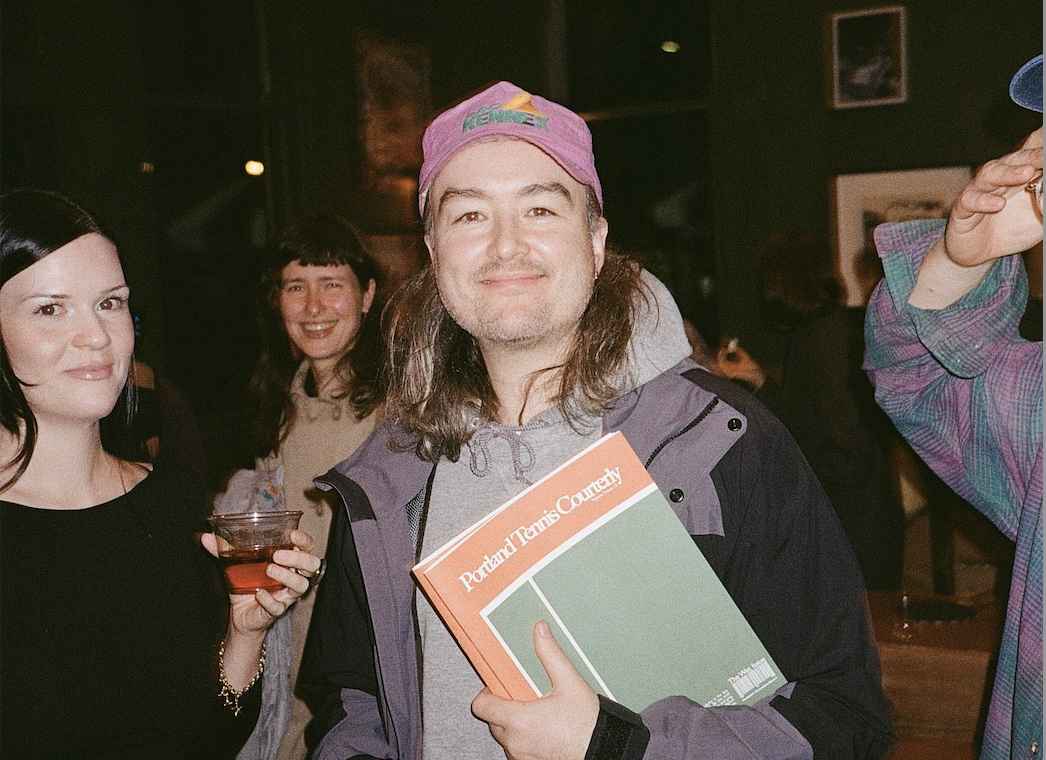 Greetings from Tennis City, USA